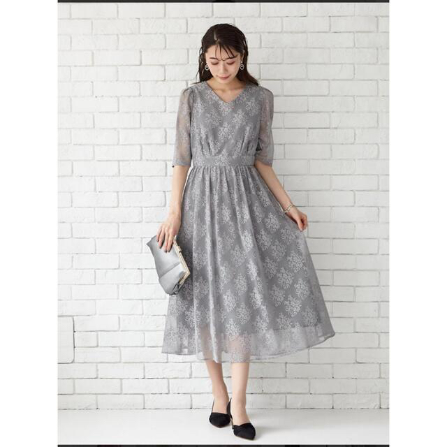 AIMER - ヘルツ様 AIMER ドレス グレーの通販 by みい's shop|エメ