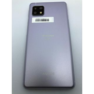 SHARP - AQUOS sense5G SH-53A 紫 SIMフリー 残債無し 本体の ...