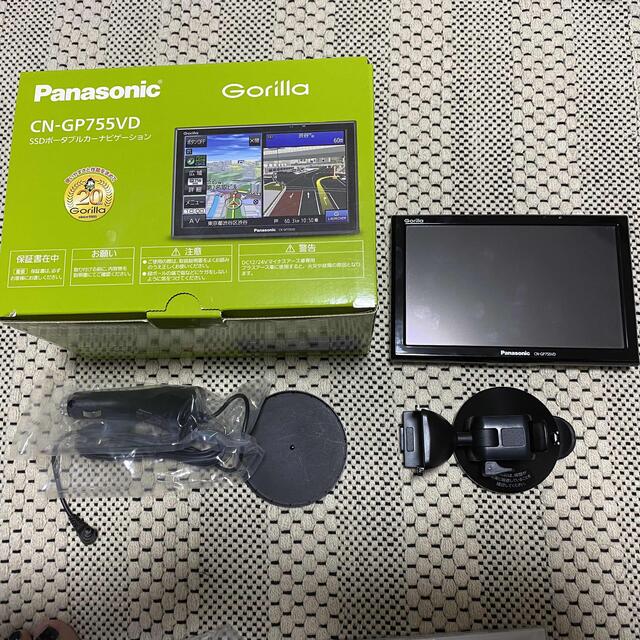 カーナビゲーション Panasonic CN-GP755VD - カーナビ/カーテレビ