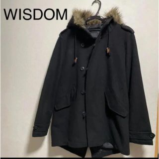 メンズダッフルコート　ウィズダム　WISDOM モッズコートメンズ(ダッフルコート)