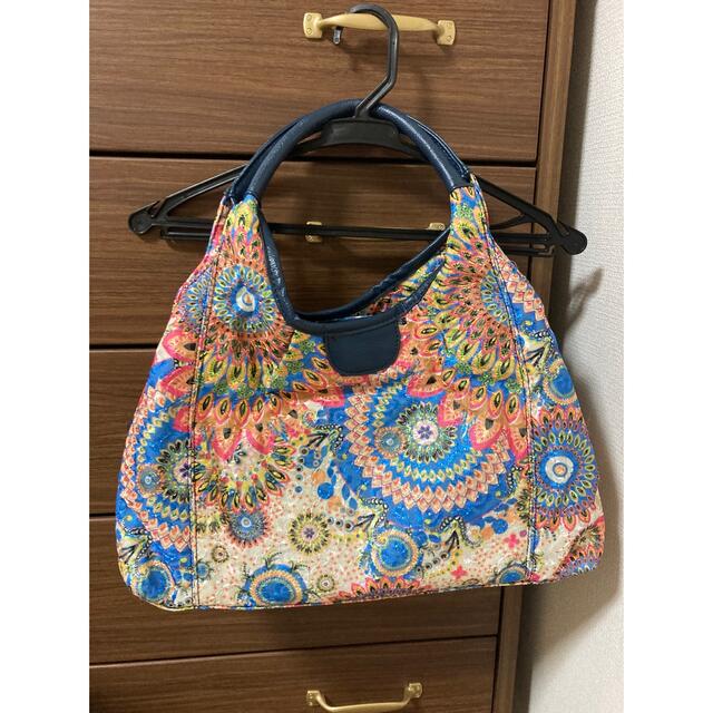 ThreeFourTime(スリーフォータイム)のCepica 刺繍ハンドバッグ レディースのバッグ(ハンドバッグ)の商品写真