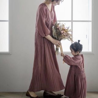 フィフス(fifth)のミテmiteワンピースマタニティー妊娠フレアドレス結婚式お呼ばれパーティーレース(ロングワンピース/マキシワンピース)