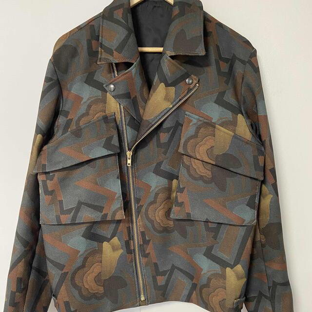 されている】 LANVIN en Bleu - 20aw lanvin en bleu 迷彩総柄