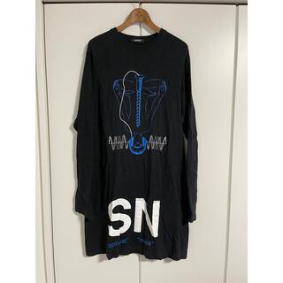 アンダーカバー(UNDERCOVER)のUNDERCOVER 超ロングカットソー2 SN(Tシャツ/カットソー(七分/長袖))