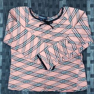 バーバリー(BURBERRY)のBURBERRY LONDON⭐カットソー⭐長袖⭐女の子⭐120A(Tシャツ/カットソー)