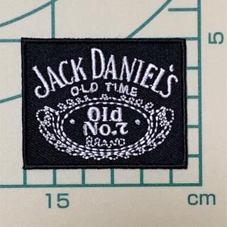 ワッペン ジャックダニエル Jack Daniel's 刺繍 ウイスキー(その他)