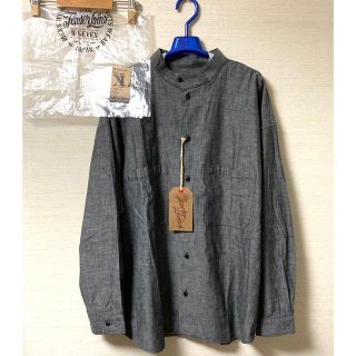 希少品！TENDERLOIN STAND SHT CHAMBRAY L/S