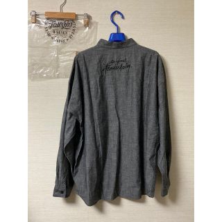 テンダーロイン STAND SHT CHAMBRAY L/S スタンド シャツ