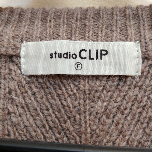 STUDIO CLIP(スタディオクリップ)の「studio CLIP」のベスト レディースのトップス(ベスト/ジレ)の商品写真