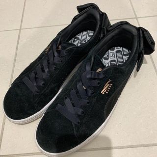 プーマ(PUMA)のPUMA プーマ　スウェード　リボンスニーカー　レディース(スニーカー)