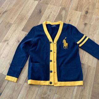 ポロラルフローレン(POLO RALPH LAUREN)のＰOLＯカーディガン　150(カーディガン)