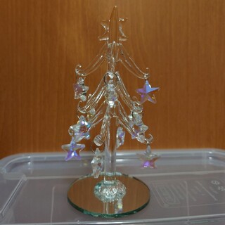 フランフラン(Francfranc)のFrancfranc　ガラスクリスマスツリー(置物)