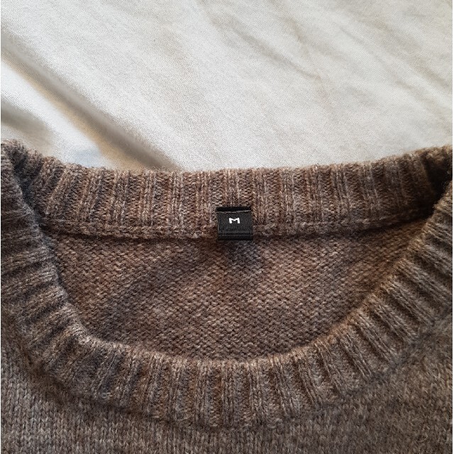 MUJI (無印良品)(ムジルシリョウヒン)の無印良品 ニットセーター メンズのトップス(ニット/セーター)の商品写真