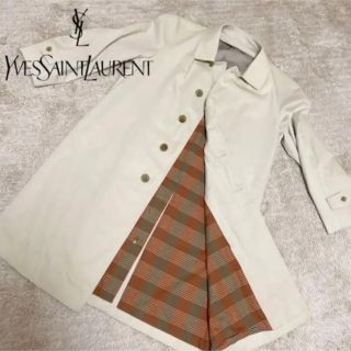 サンローラン ステンカラーコート(メンズ)の通販 30点 | Saint Laurent ...