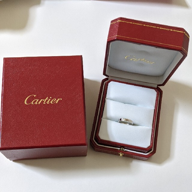 Cartier(カルティエ)のCartierカルティエCドゥリング レディースのアクセサリー(リング(指輪))の商品写真