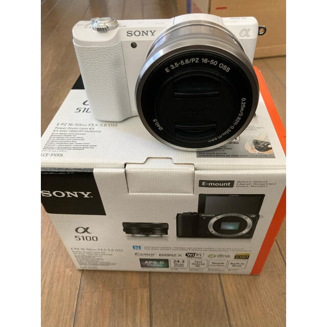 SONY(ソニー) α5100 ILCE-5100L ホワイト 最終値下げ 14700円引き