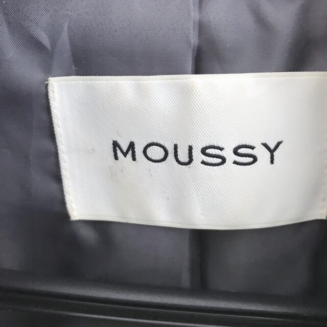 moussy(マウジー)のmoussy マウジー  ダブルフェイス　ウール チェスターコート ロングコート レディースのジャケット/アウター(チェスターコート)の商品写真