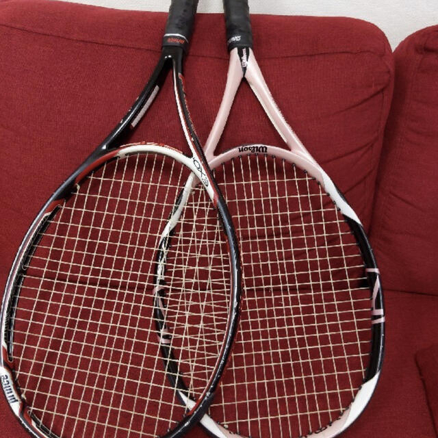 テニスラケット スポーツ/アウトドアのテニス(ラケット)の商品写真