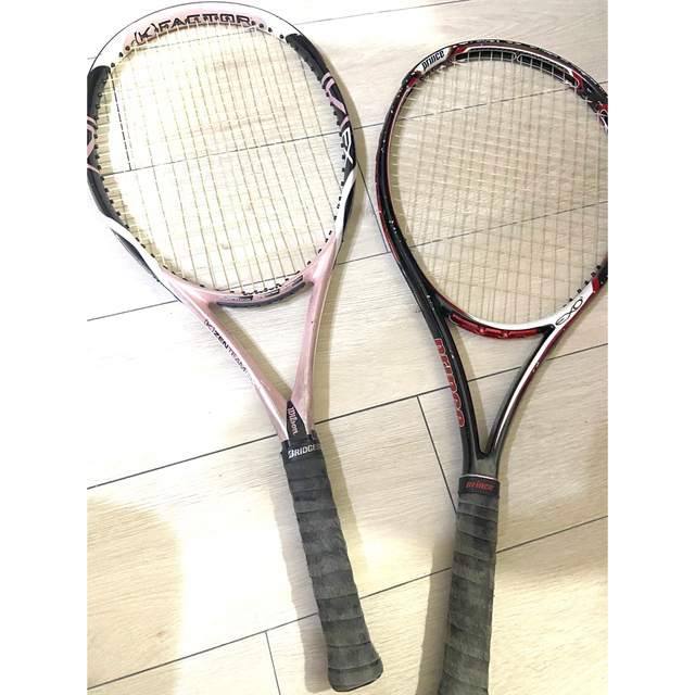 テニスラケット　ペア スポーツ/アウトドアのテニス(ラケット)の商品写真
