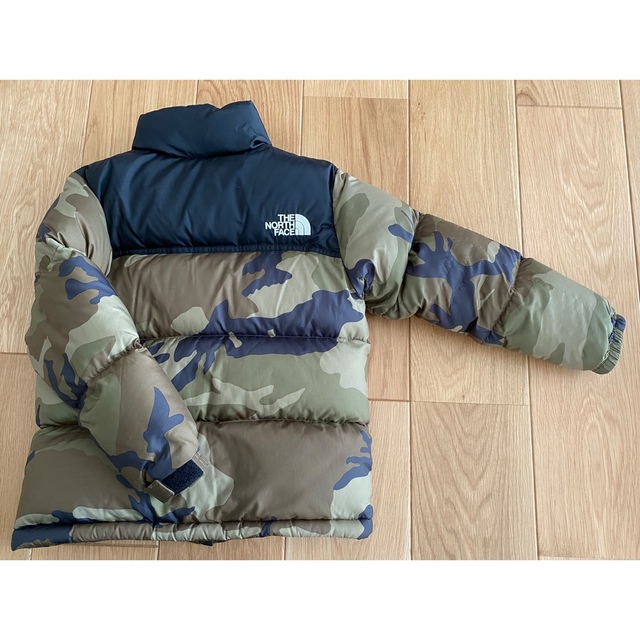 THE NORTH FACE(ザノースフェイス)のTHE NORTH  FACE ダウンジャケット ノベルティヌプシ　120 キッズ/ベビー/マタニティのキッズ服男の子用(90cm~)(ジャケット/上着)の商品写真