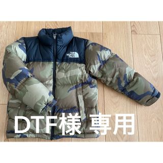 ザノースフェイス(THE NORTH FACE)のTHE NORTH  FACE ダウンジャケット ノベルティヌプシ　120(ジャケット/上着)