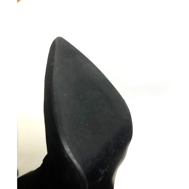 DIANA(ダイアナ)のぐぷた様　美品 DIANA 美脚スエードロングブーツ 24cm ブラック レディースの靴/シューズ(ブーツ)の商品写真