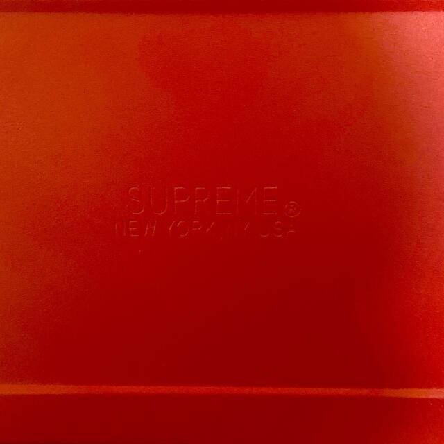 supreme 17AW Lock Box led 金庫 工具入れ 赤 3