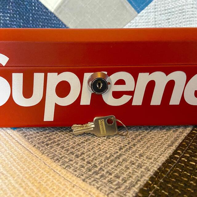 supreme 17AW Lock Box led 金庫 工具入れ 赤 4