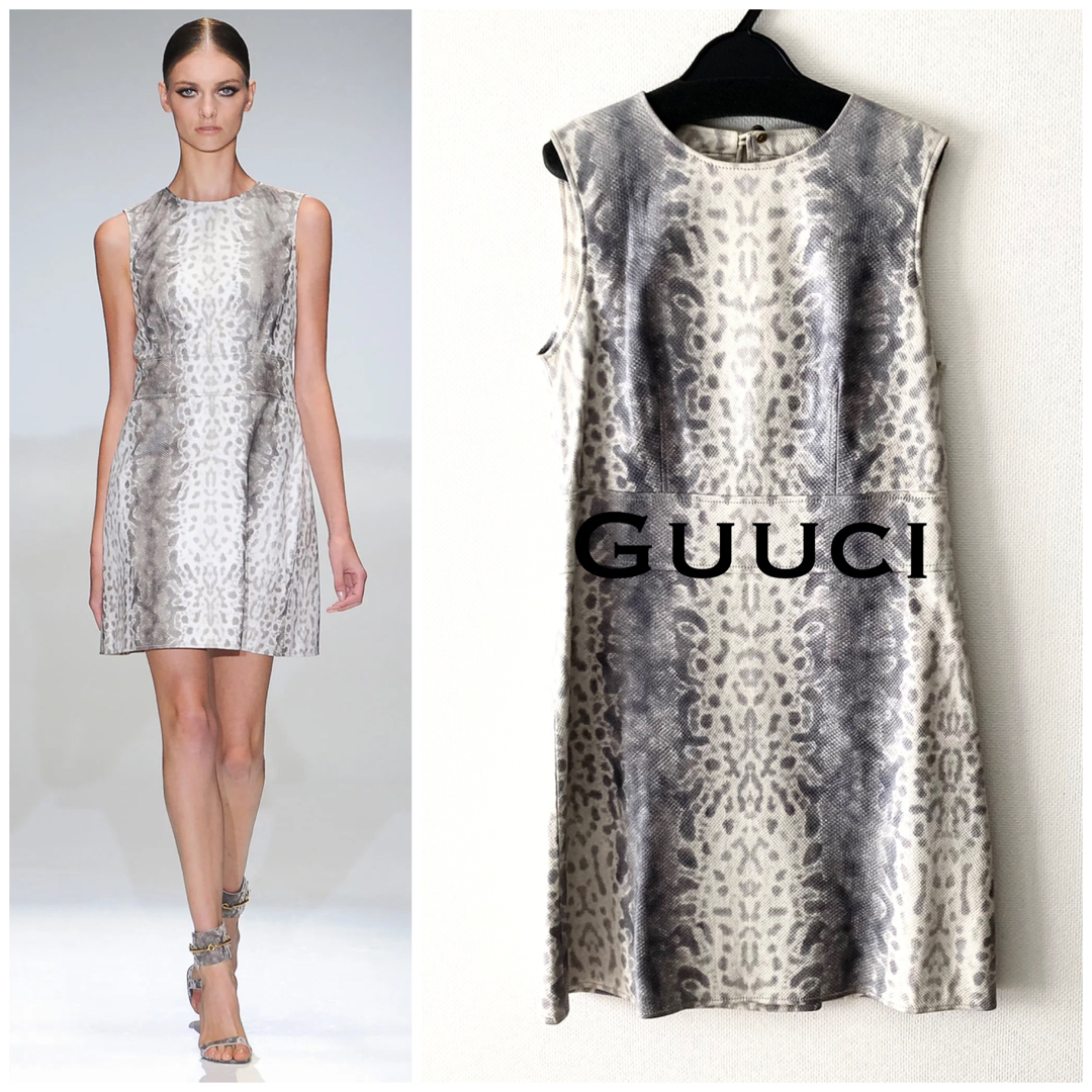 13.SS■美品■Gucci/グッチ ワンピース/レザー羊革100%/インナー付 | フリマアプリ ラクマ 13.SS■美品■Gucci/グッチ ワンピース/レザー羊革100%/インナー付 | フリマアプリ ラクマ