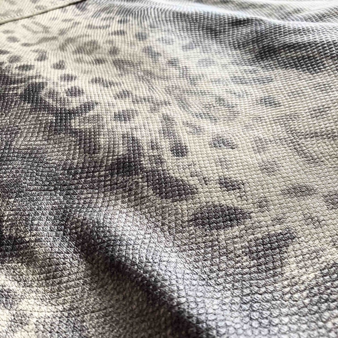 GUCCI - 13.SS□美品□Gucci/グッチ ワンピース/レザー羊革 GUCCI - 13.SS□美品□Gucci/グッチ ワンピース/レザー羊革