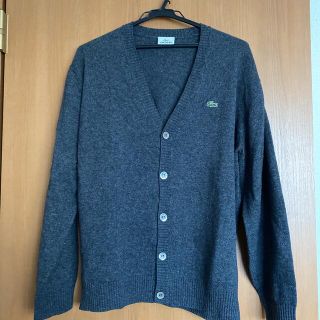 ラコステ(LACOSTE)のLACOSTE カーディガン(カーディガン)