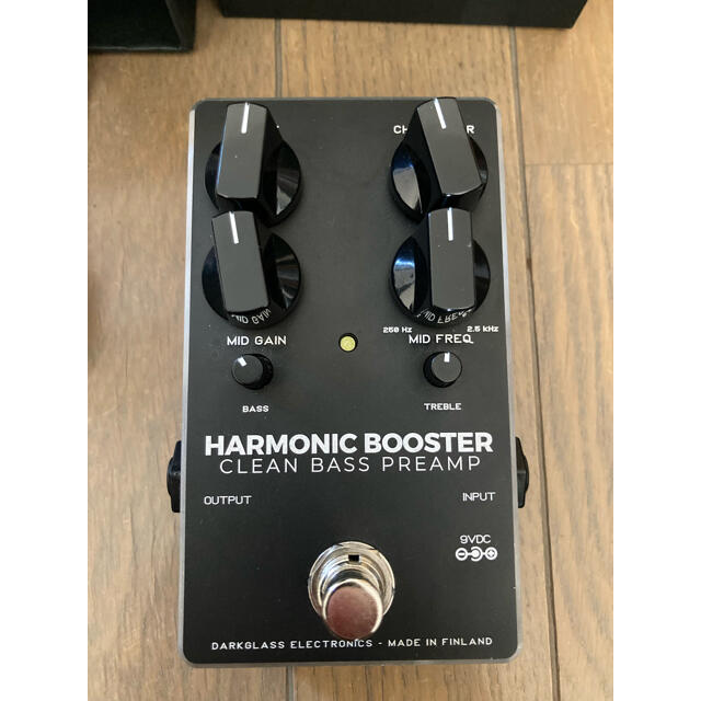 Darkglass Harmonic Booster 楽器のベース(ベースエフェクター)の商品写真