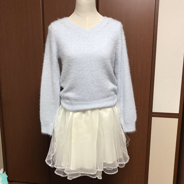 dazzlin(ダズリン)の女の子したくないもん様専用 レディースのワンピース(ひざ丈ワンピース)の商品写真