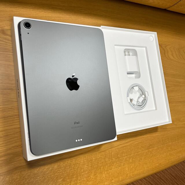 109インチ画面解像度アップル iPad Air 4 WiFi 256GB スペースグレイ 超美品