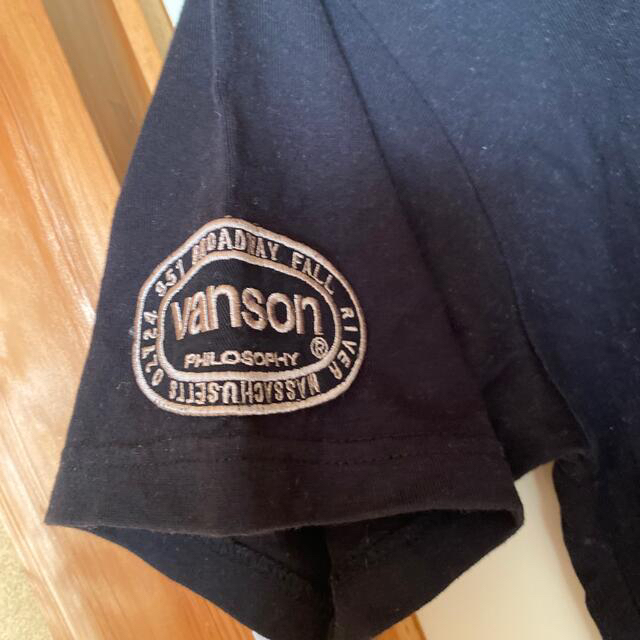 VANSON(バンソン)のバンソンTシャツ半袖　白、黒２点セット メンズのトップス(Tシャツ/カットソー(半袖/袖なし))の商品写真