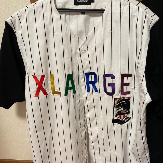 Xlarge Xlarge ベースボールユニフォームの通販 By パナソニック S Shop エクストララージならラクマ