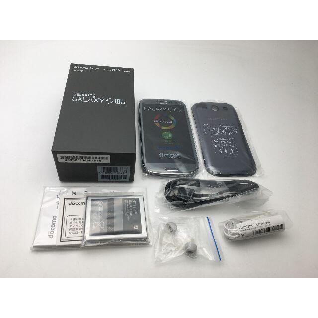 633SIMフリーdocomo GALAXY S III α SC-03E新品