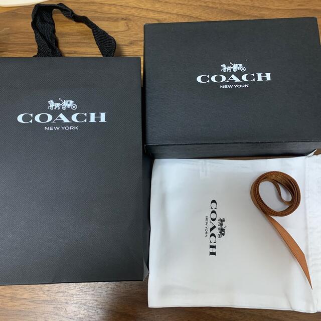 COACH(コーチ)のCOACH ラッピング用 インテリア/住まい/日用品のオフィス用品(ラッピング/包装)の商品写真