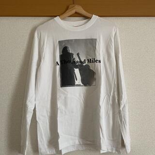 ReoNa "A Thousand Miles" ロングTシャツ(Tシャツ(長袖/七分))