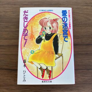 シュウエイシャ(集英社)の愛の迷宮でだきしめて！　藤本ひとみ(文学/小説)