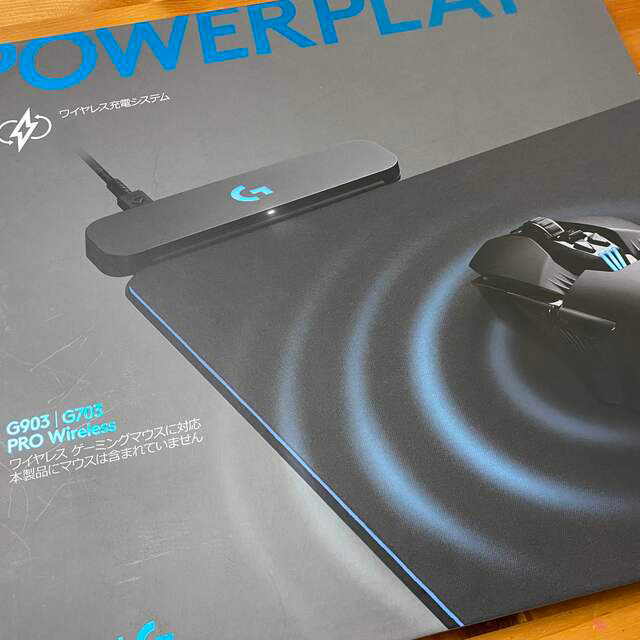 ロジクール Logicool G POWERPLAY　ワイヤレス充電