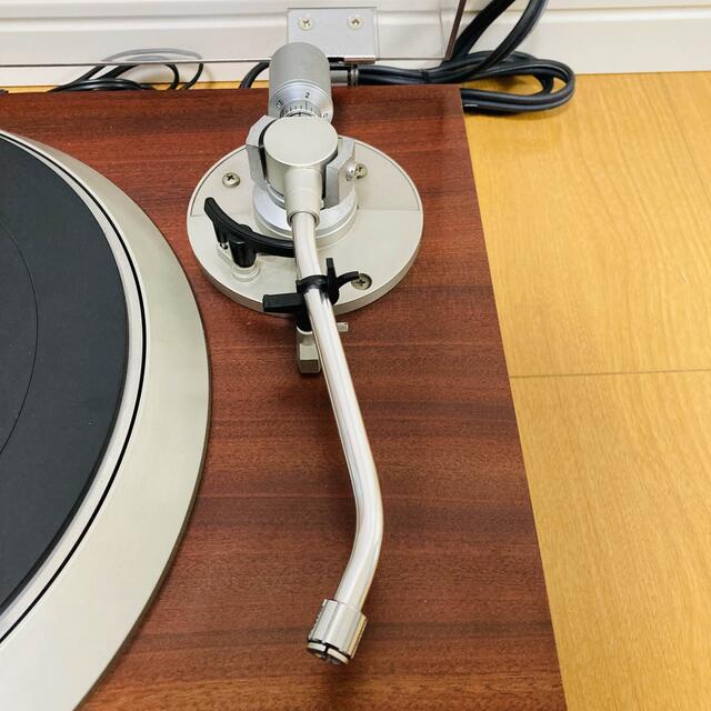 【美品】DENON DP-40F レコードプレーヤー　ターンテーブル 楽器のDJ機器(ターンテーブル)の商品写真