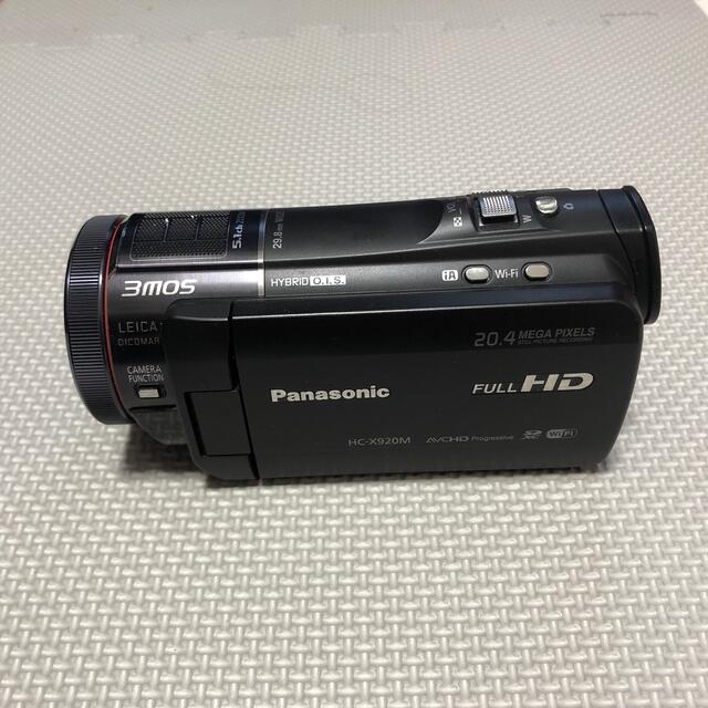 Panasonic(パナソニック)のPanasonic ビデオカメラ HC-X920M スマホ/家電/カメラのカメラ(ビデオカメラ)の商品写真