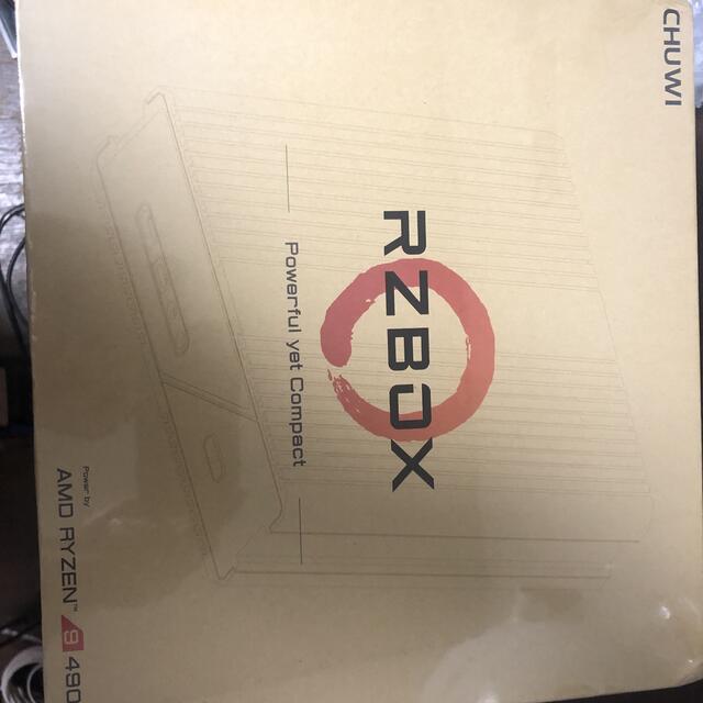 chuwi RZBOX 新品　RYZEN9 4900H SSD512 メモリ16