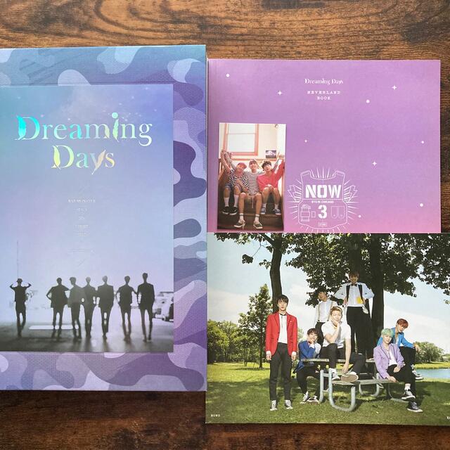 BTS Dreaming Days フォトブック 日本語字幕有