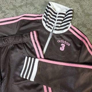 アディダス(adidas)のレディース  ♡adidas♡  セットアップ  ジャージ《美品》(ウェア)