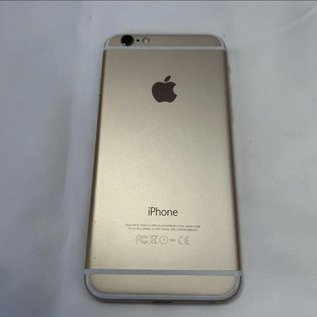 iPhone6 Gold 64 GB au 3