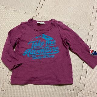 ダディオーダディー(daddy oh daddy)のdaddy oh daddy ロンT80センチ(Ｔシャツ)