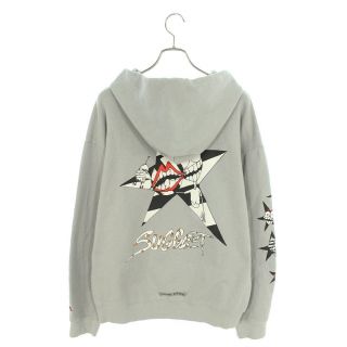 クロムハーツ(Chrome Hearts)のクロムハーツ MATTY BOYバックプリントプルオーバーパーカー XL(パーカー)