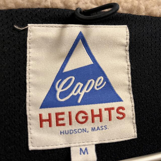 Cape Heights×ARK STANDARD 別注フリース M  メンズのジャケット/アウター(ブルゾン)の商品写真